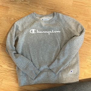 Champion Grey Crewneck | S